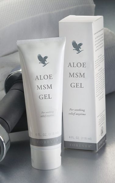 Aloe MSM Gel - Gel de Enxofre e Aloe Vera